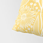 Sunshine Yellow Coneflowers Pillow Sham Gallery Image 4
