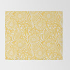 Sunshine Yellow Coneflowers Throw Blanket Gallery Image 2