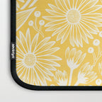 Sunshine Yellow Coneflowers Laptop Sleeve Gallery Image 3