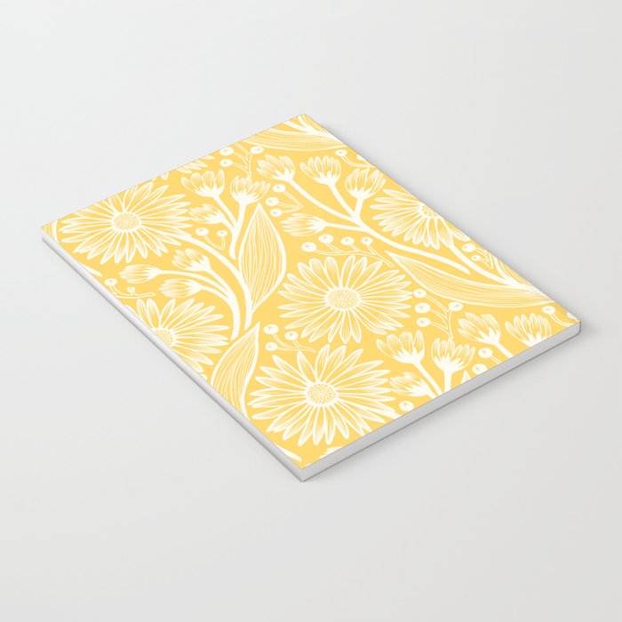 Sunshine Yellow Coneflowers Notebook Gallery Image 3