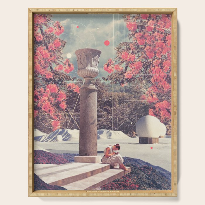 Waiting for my Loneliness to Forgive Me Serving Tray Gallery Image 1