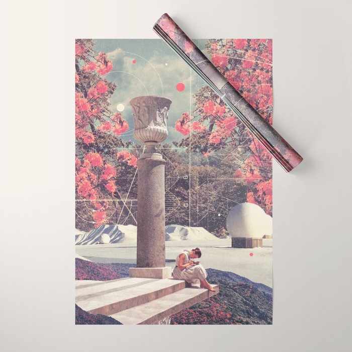 Waiting for my Loneliness to Forgive Me Wrapping Paper Gallery Image 1