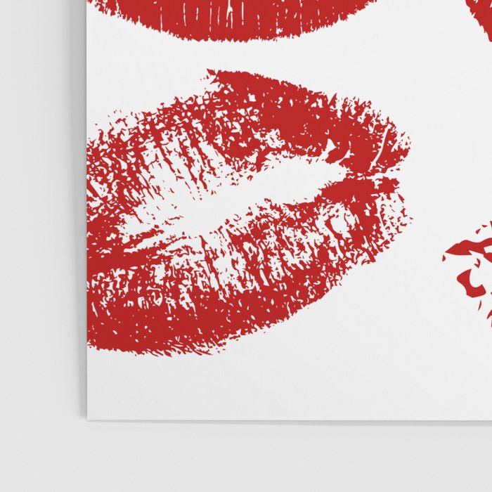 red lipstick kisses Poster Gallery Image 3