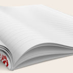 red lipstick kisses Notebook Gallery Image 2