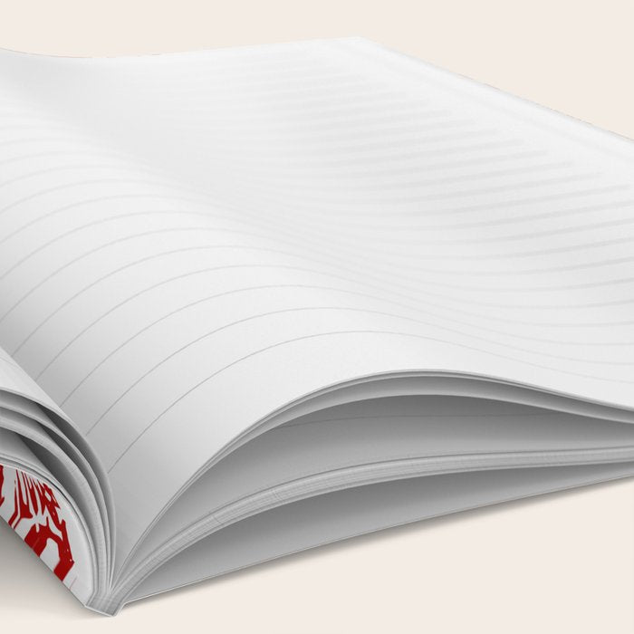 red lipstick kisses Notebook Gallery Image 2