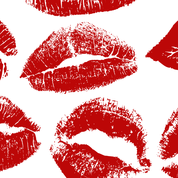 red lipstick kisses Coffee Mug Gallery Image 2