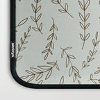 Rosemary Sketch Pattern Laptop Sleeve Gallery Image 3