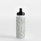 Rosemary Sketch Pattern Water Bottle Gallery Image 2