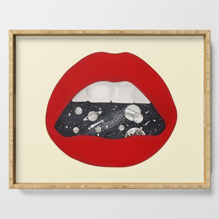 Space Serving Tray Gallery Image 1