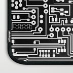Circuit Board on Black Laptop Sleeve Gallery Image 3
