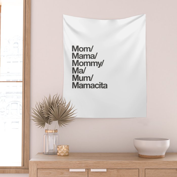 mamacita Wall Tapestry Gallery Image 2