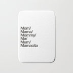 mamacita Bath Mat Gallery Image 1