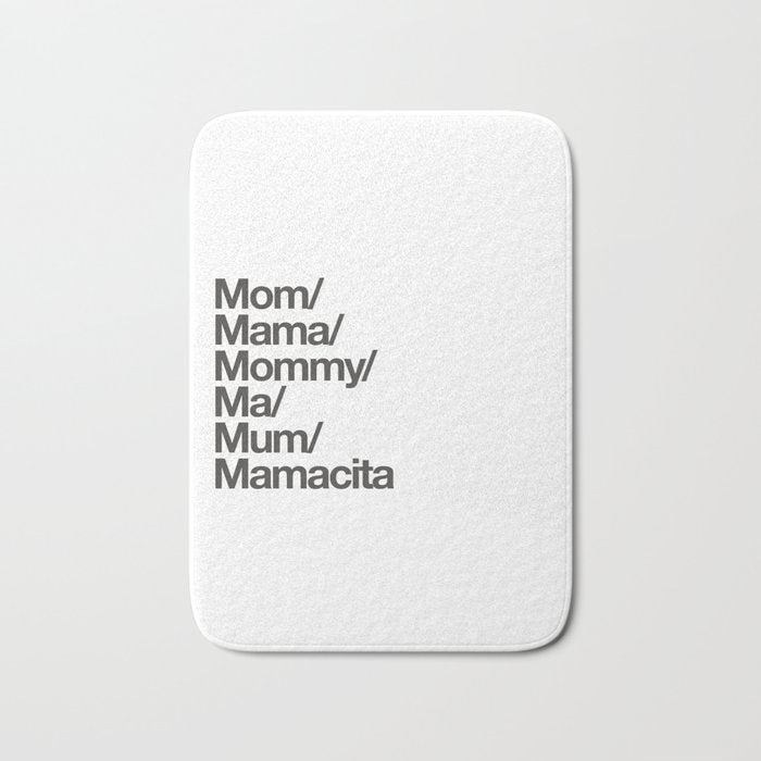 mamacita Bath Mat Gallery Image 1