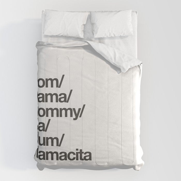 mamacita Comforter