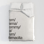 mamacita Duvet Cover Gallery Image 6