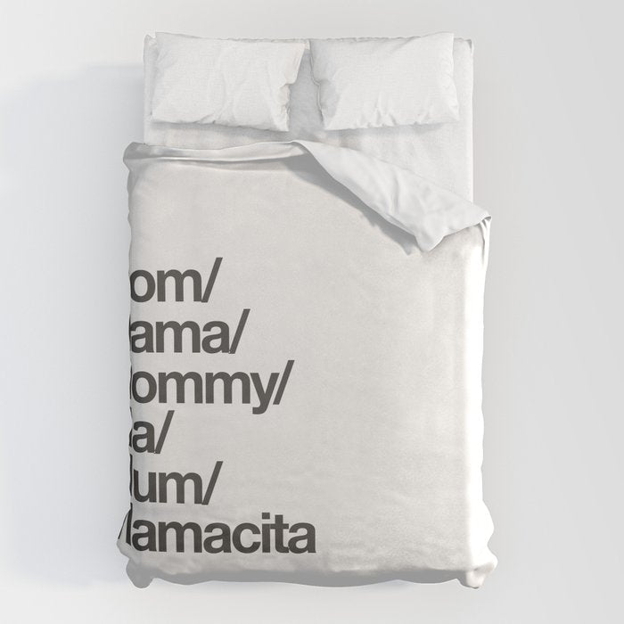 mamacita Duvet Cover Gallery Image 6