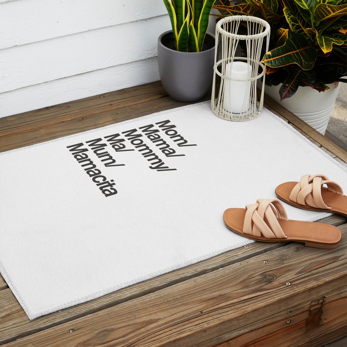 mamacita Outdoor Rug Gallery Image 2