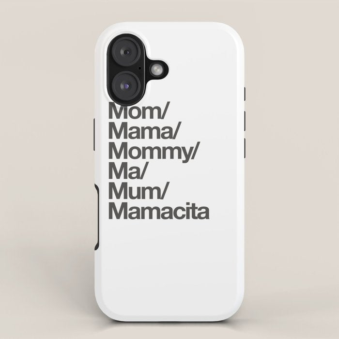 mamacita iPhone Case Gallery Image 1