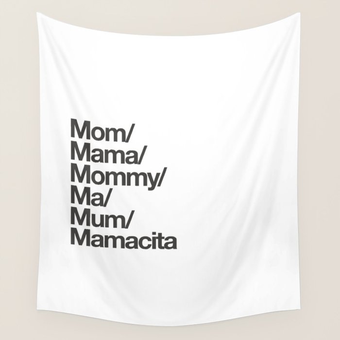 mamacita Wall Tapestry Gallery Image 4