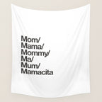 mamacita Wall Tapestry Gallery Image 4