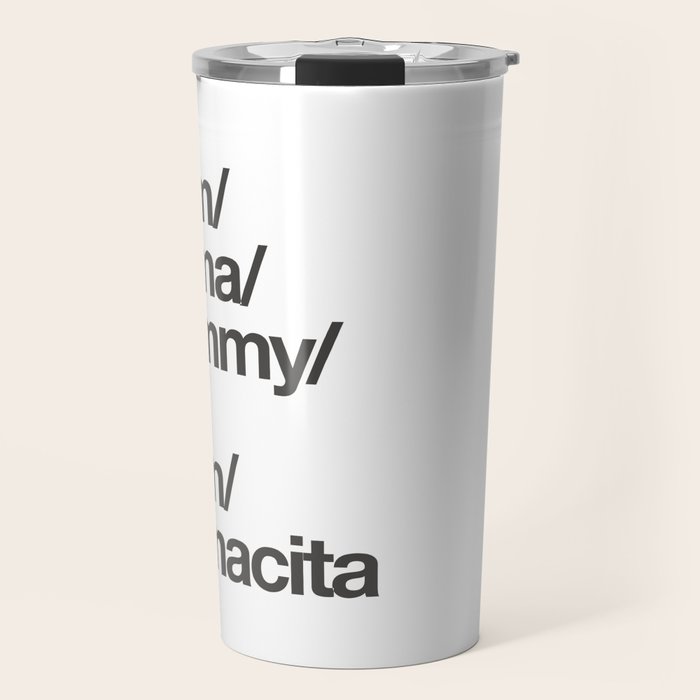 mamacita Travel Mug Gallery Image 1