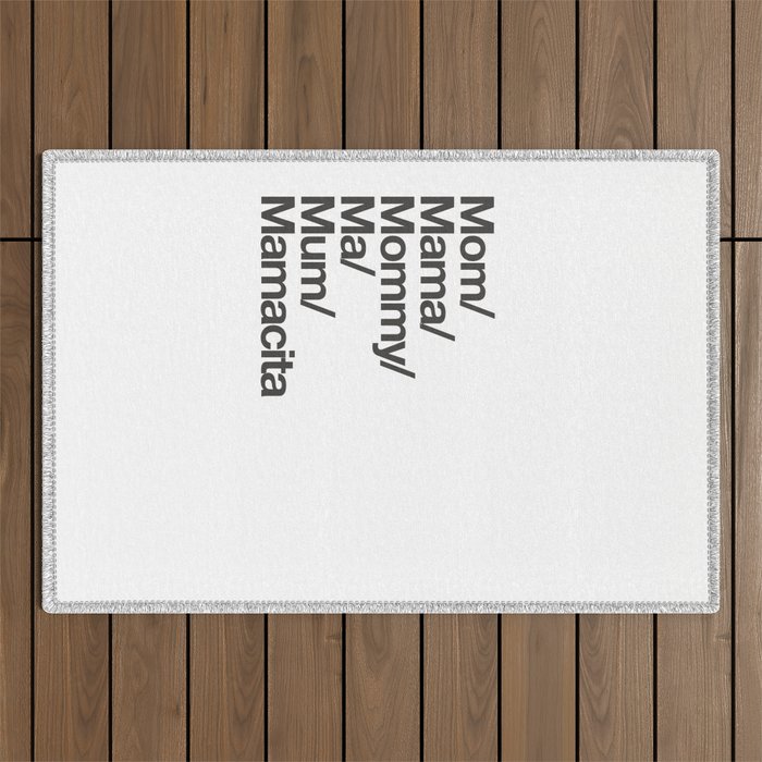 mamacita Outdoor Rug Gallery Image 1