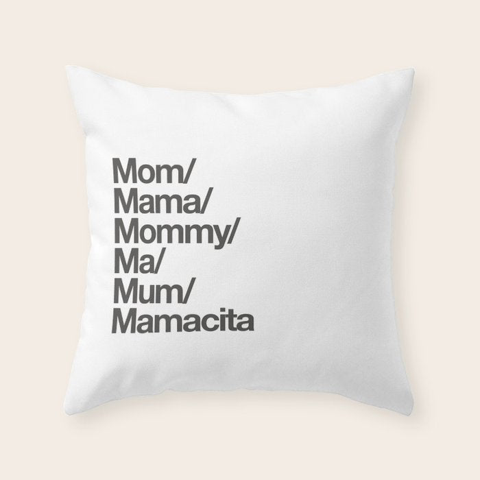 mamacita Throw Pillow Gallery Image 6