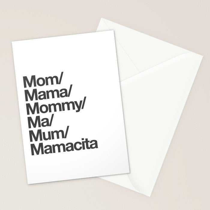 mamacita Stationery Card Gallery Image 2
