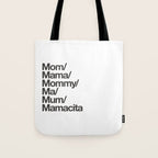 mamacita Tote Bag Gallery Image 1