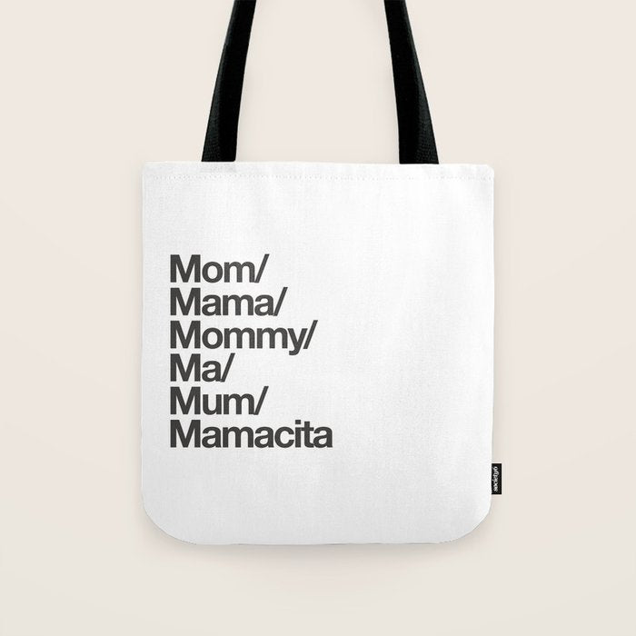 mamacita Tote Bag Gallery Image 1