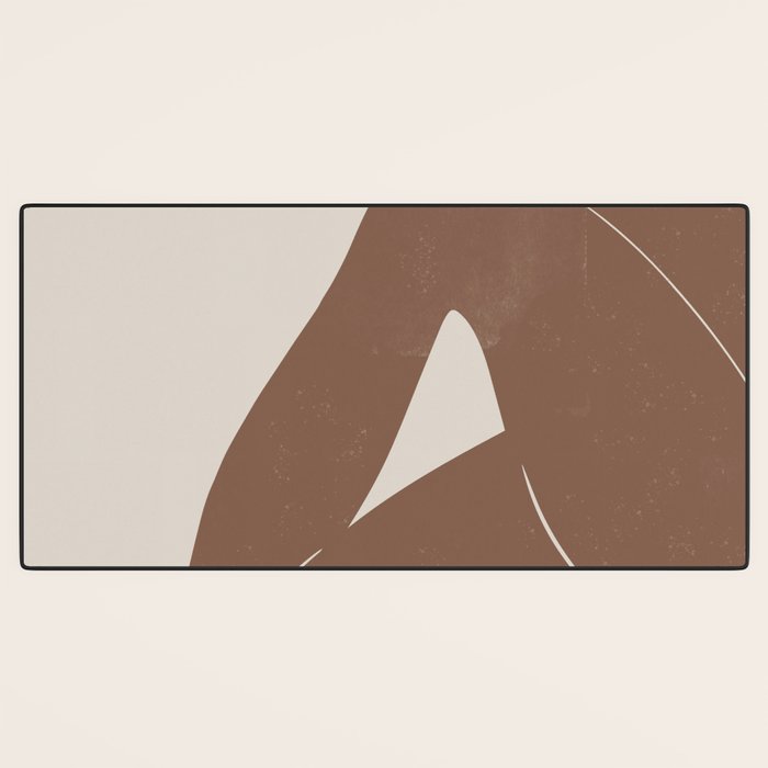 Abstract Nude, Body Illustration Desk Mat Gallery Image 3