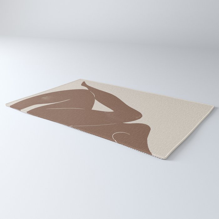 Abstract Nude, Body Illustration Rug Gallery Image 3