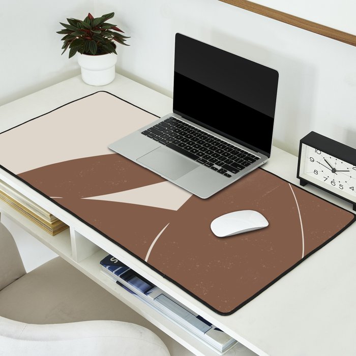 Abstract Nude, Body Illustration Desk Mat Gallery Image 2