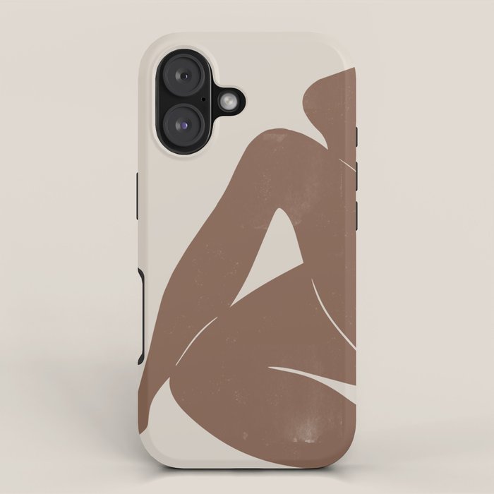 Abstract Nude, Body Illustration iPhone Case Gallery Image 1