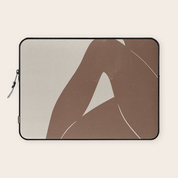 Abstract Nude, Body Illustration Laptop Sleeve Gallery Image 1