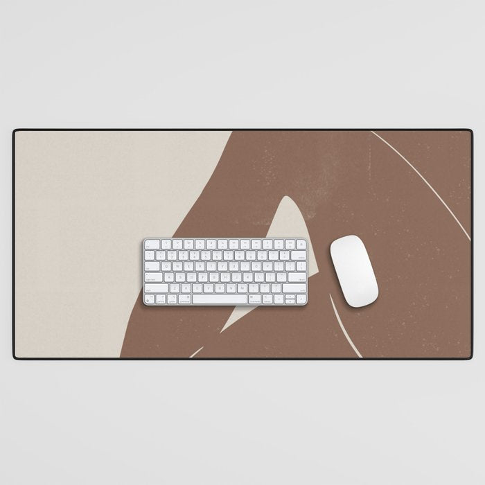 Abstract Nude, Body Illustration Desk Mat Gallery Image 1