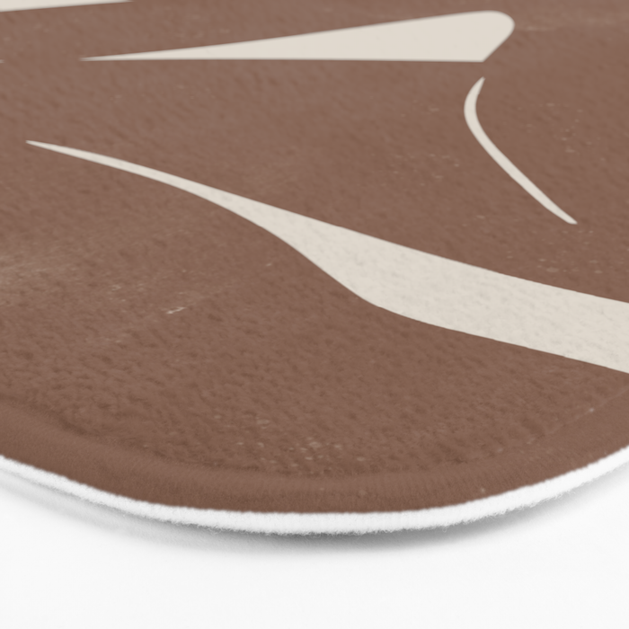 Abstract Nude, Body Illustration Bath Mat Gallery Image 3