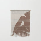 Abstract Nude, Body Illustration Wall Hanging Gallery Image 1