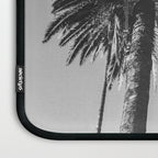 Palm Trees (Black and White) Laptop Sleeve Gallery Image 3