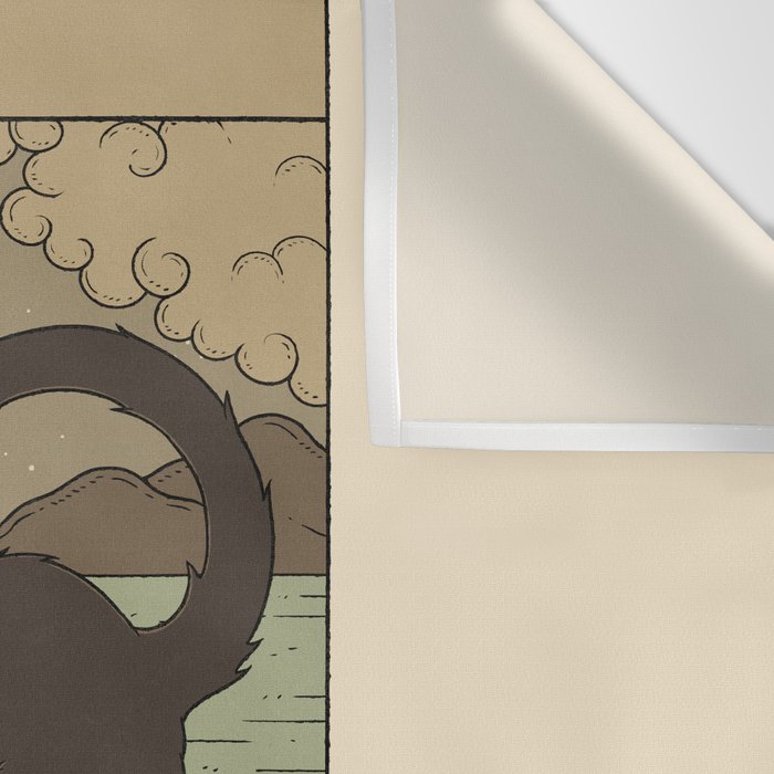 Scorpio Cat Wall Tapestry Gallery Image 3
