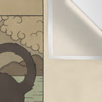 Scorpio Cat Wall Tapestry Gallery Image 3