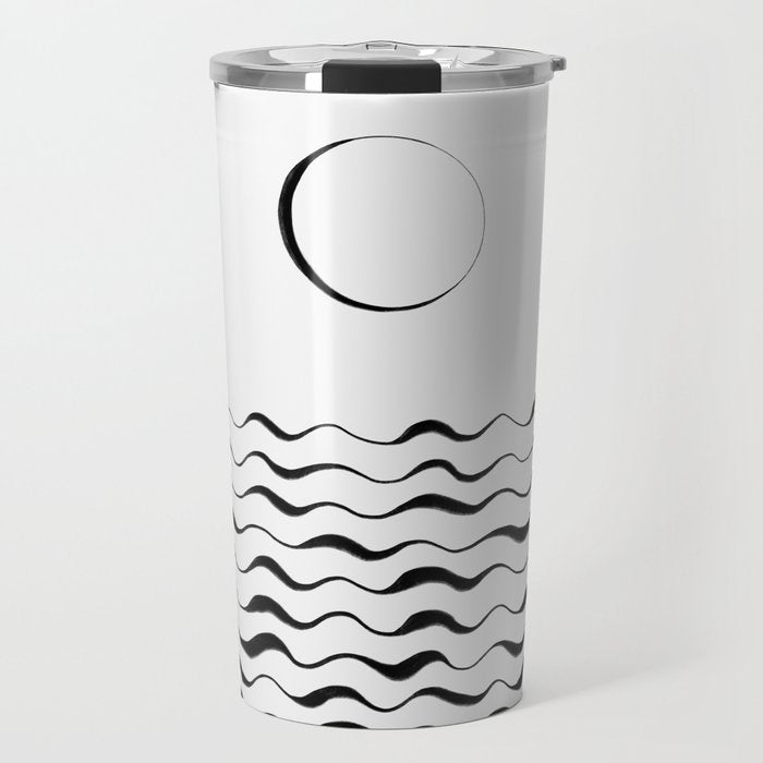 La Luna / Landscape Orientation Travel Mug Gallery Image 1