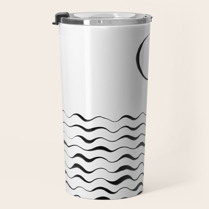 La Luna / Landscape Orientation Travel Mug Gallery Image 3