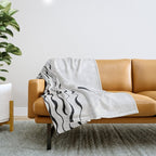 La Luna / Landscape Orientation Throw Blanket Gallery Image 1