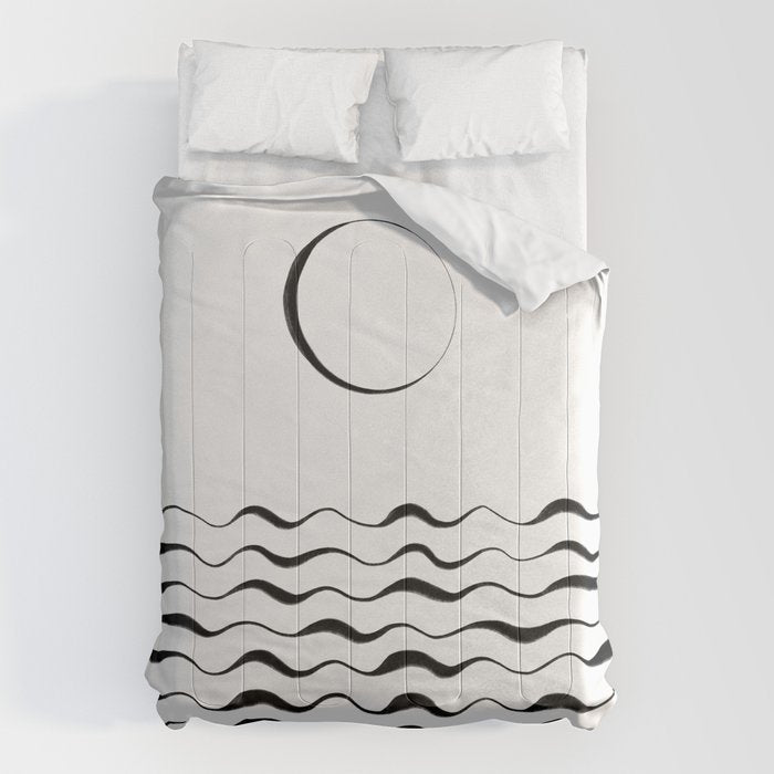 La Luna / Landscape Orientation Comforter Gallery Image 6