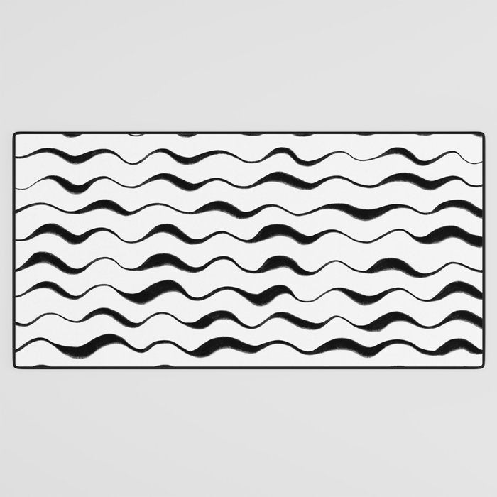 La Luna / Landscape Orientation Desk Mat Gallery Image 3