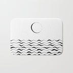 La Luna / Landscape Orientation Bath Mat Gallery Image 1