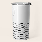La Luna / Landscape Orientation Travel Mug Gallery Image 2