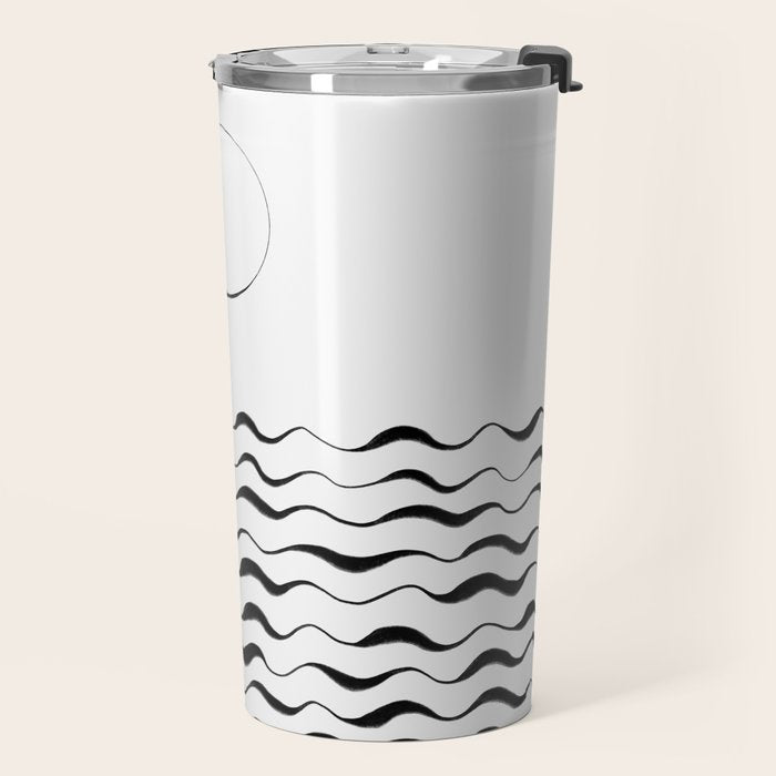 La Luna / Landscape Orientation Travel Mug Gallery Image 2
