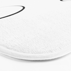 La Luna / Landscape Orientation Bath Mat Gallery Image 3